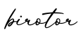 单词birotor书写