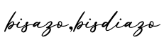 单词bisazo,bisdiazo书写
