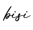 单词bisi书写