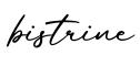 单词bistrine书写