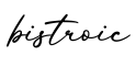 单词bistroic书写
