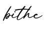单词bithc书写