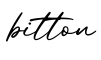 单词bitton书写