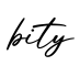 单词bity书写