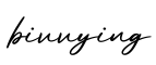 单词bivvying书写