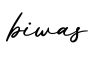 单词biwas书写