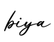 单词biya书写