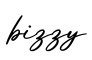 单词bizzy书写