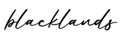 单词blacklands书写