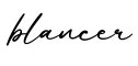 单词blancer书写