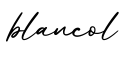 单词blancol书写