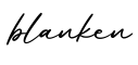 单词blanken书写