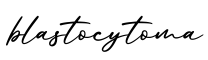 单词blastocytoma书写