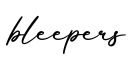 单词bleepers书写