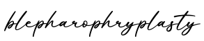 单词blepharophryplasty书写