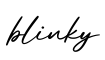 单词blinky书写