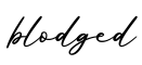 单词blodged书写