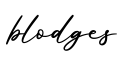单词blodges书写