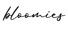 单词bloomies书写