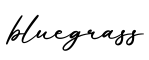 单词bluegrass书写