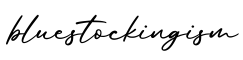 单词bluestockingism书写