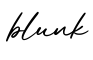 单词blunk书写
