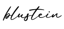 单词blustein书写