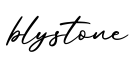 单词blystone书写