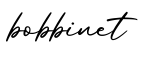 单词bobbinet书写
