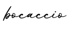单词bocaccio书写