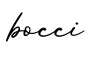 单词bocci书写