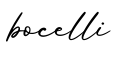 单词bocelli书写
