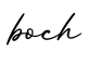 单词boch书写