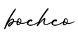 单词bochco书写