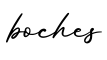 单词boches书写