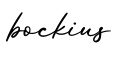单词bockius书写