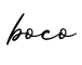 单词boco书写