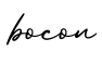 单词bocon书写