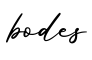单词bodes书写