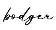 单词bodger书写
