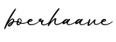 单词boerhaave书写