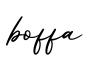 单词boffa书写
