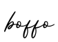 单词boffo书写