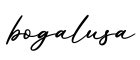 单词bogalusa书写