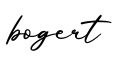 单词bogert书写