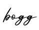 单词bogg书写