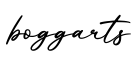 单词boggarts书写