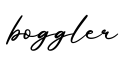 单词boggler书写