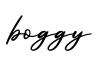单词boggy书写
