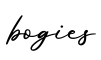 单词bogies书写
